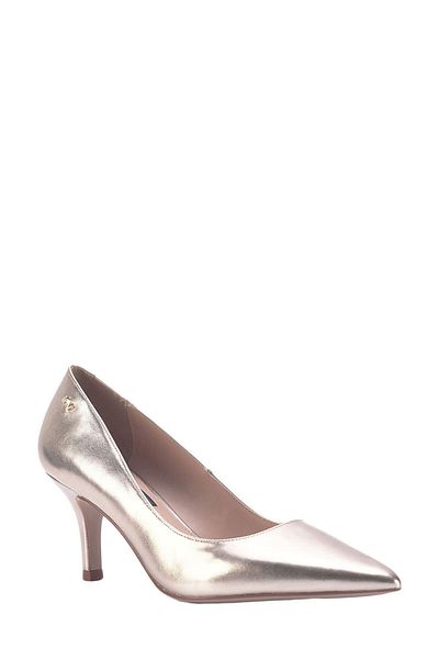Nine West Pantofi cu toc pentru femei MAZIN 3FX Gold