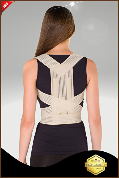 Overpet Balenli Dik Duruş Destek Korsesi