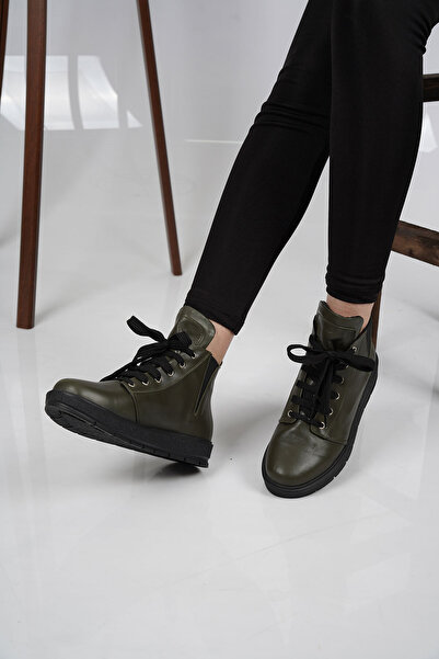 Osso Hakiki Deri Kadın Spor Bot 202110230