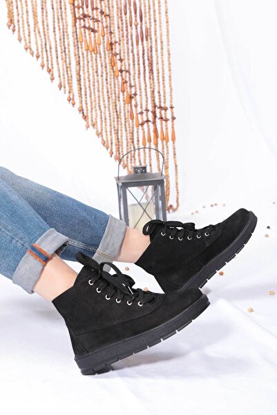 Osso Hakiki Deri Kadın Spor Bot 202110240