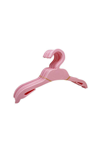 Armel Plastik ve Matbu Baskı علاقة ملابس أطفال وردية 12 قطعة