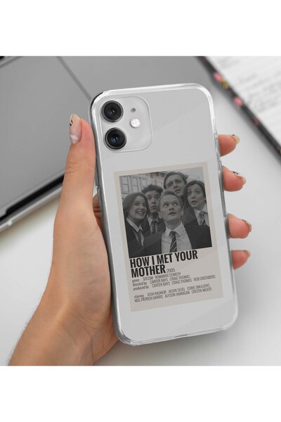 Flashy Shop Realme C53 Uyumlu How I Met Your Mother Minimalist Poster Tasarım...