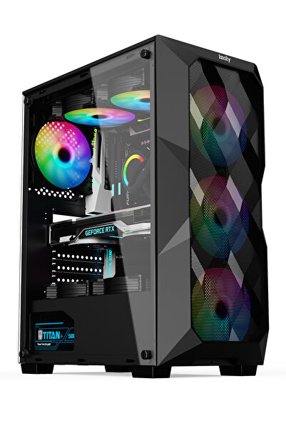 IZOLY Walrein Ryzen 7 3700x 16gb 512gb M.2 Nvme Rtx 2060s 8gb Oyuncu Oem Seti