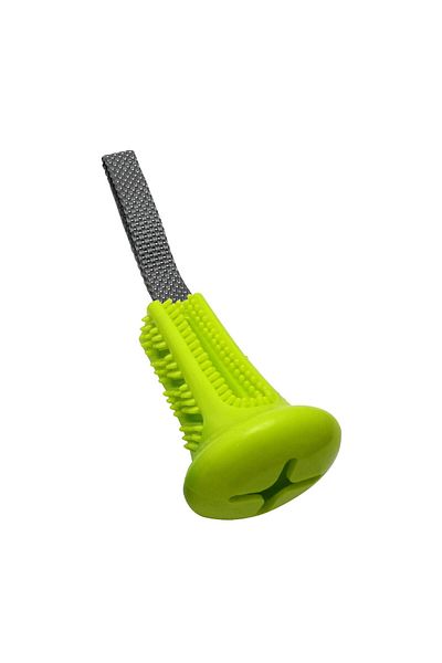Gimdog Stick Shaped Dog Treat Toy Green