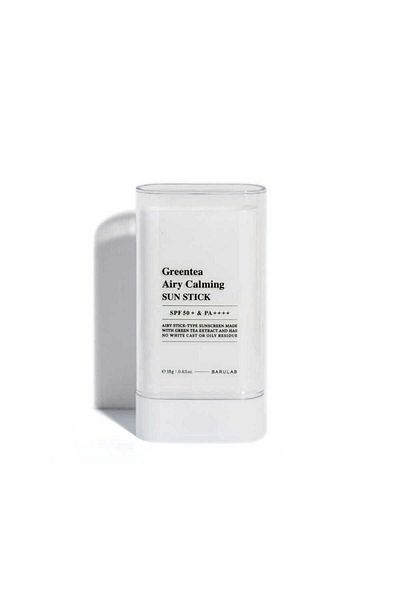 Barulab Greentea Airy Calming Sunscreen Stick Spf50+ 18g