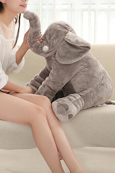 38 OtuzSekiz Oyuncak 90 Cm Uyku Arkadaşım Uyku Fili