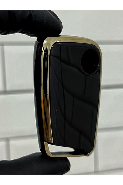 BARKAS ELEKTRONİK Skoda Superb Kodiaq Smart Nano Key Case Black