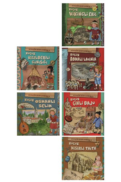 Damla Yayınları Geçmişten Gelen Çocuklar 6 Kitap Set
