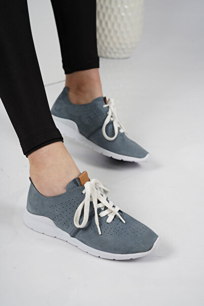 Osso Hakiki Deri Kadın Sneaker Ayakkabı 221110106