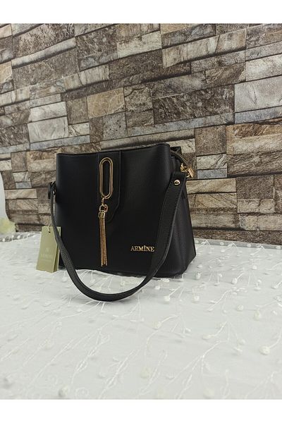 Armine Black Bag