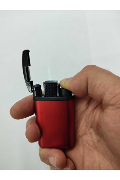 ASYA GIFTS Jet Çakmak Rüzgarda Sönmez Gazlı Pürmüzlü Çakmak