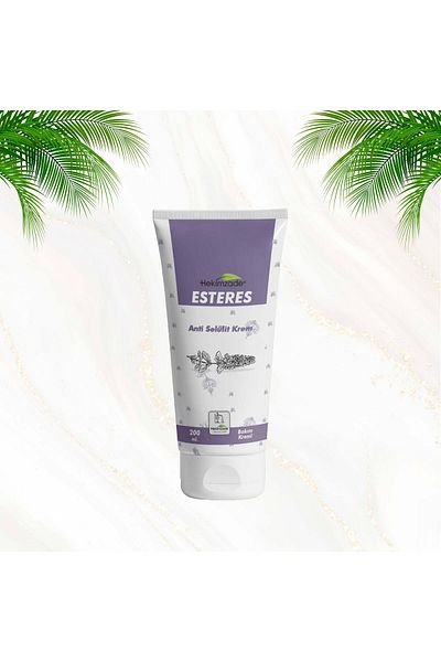 Hekimzade Esteres Tube Cream 100 ml - Cellulite Care Cream