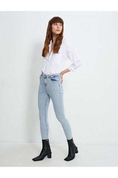Koton Carmen Jean - Slim-fit Slim-leg Jeans