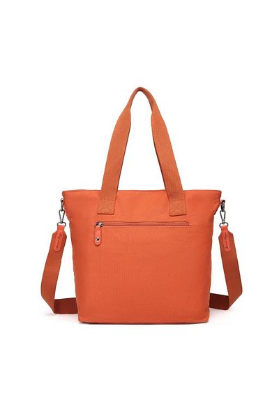 SMART BAGS Geantă de umăr pentru femei din pânză model 1308