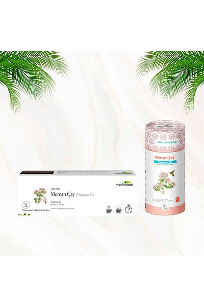 Hekimzade Coral - Herbal Package Tea Containing Blackwood and Coral Pavilion