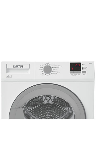 Altus AL 81 IC 8 KG Isı Pompalı Çamaşır Kurutma Makinesi