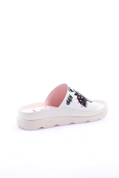 Osso Genuine Leather Women's Hand Painted Slippers 114-6613