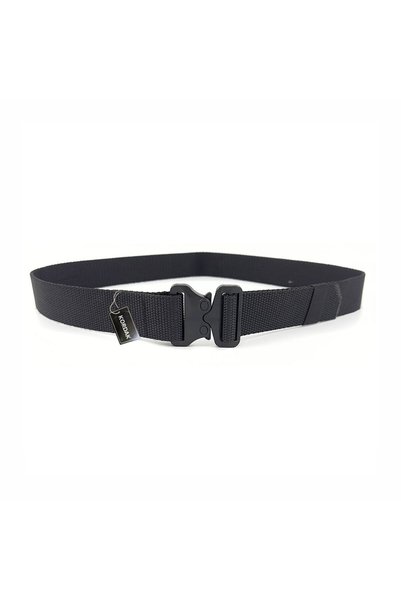 KORDAK Black Plastic Cobra Belt Frk Outdoor Model Daily Palaska