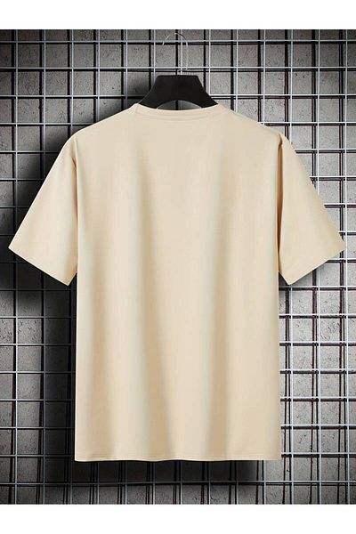 NOFLEN Μπλουζάκι Unisex Sun Printed Oversize 100% βαμβάκι