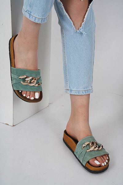 Osso Genuine Leather Women's Sports Slippers211124609