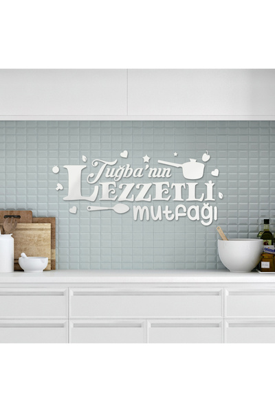 enozeli Lezzetli Mutfağım İsimli Mutfak Yazısı