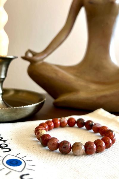 Metanoyaco Jasper Natural Stone - Bracelet Design