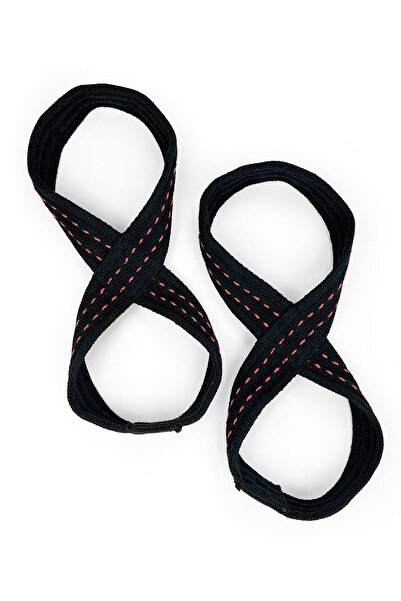 Dex Supports Lasting Energy Wrist Wraps + 8 Loop Lifting Straps Set of 2