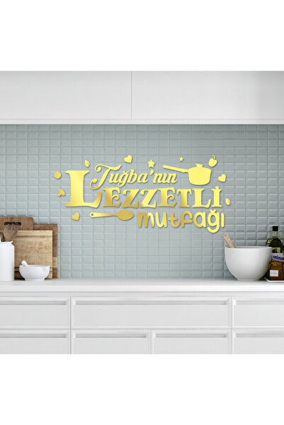 enozeli Lezzetli Mutfağım İsimli Mutfak Yazısı