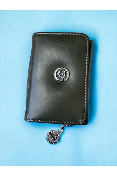 Angel Polo khaki green wallet