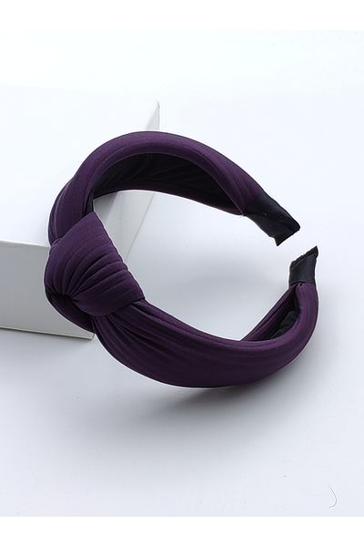 AXE SPORTSWEAR Women's Pleated Knotted Crown Hair Band Hair Crown