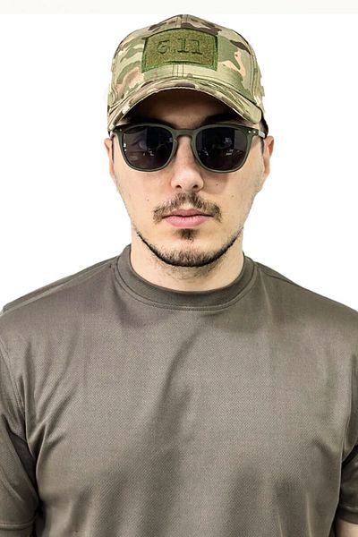 KORDAK 5.11 Тактическа камуфлажна шапка Multicam - Кепка