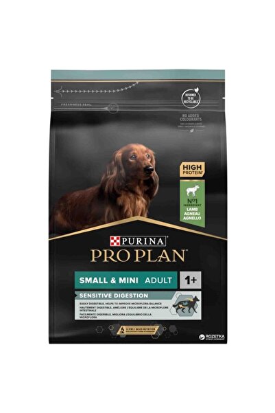 Pro Plan Kuzu Etli Küçük Irk Yetişkin Köpek Maması 3 kg