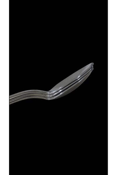 Nehir Sultan, Dessert Spoon 3-Pack Gelatin Stainless Steel