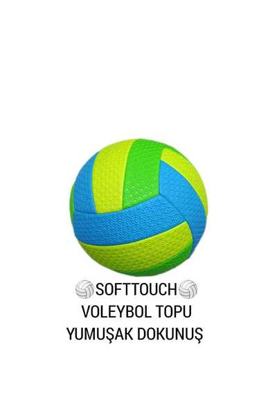 Hisar KALİTELİ SOFT VOLEYBOL MAÇ TOPU
