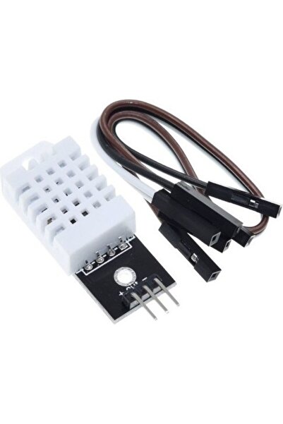 EmAyCenter DHT22 Arduino Sensör Modül Nem ve Sıcaklık Sensör Modül AM2302