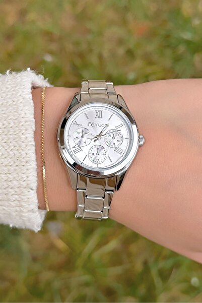 Ferrucci ساعة يد نسائية أنيقة للموسم الجديد FRC.1712M