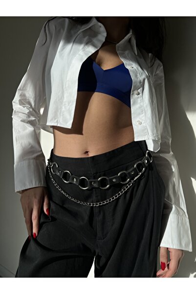 coaksco Cureaua de damă cu lanț și inel