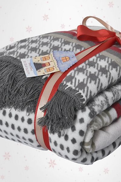AKSU Single Belted 150X200 Size Blanket