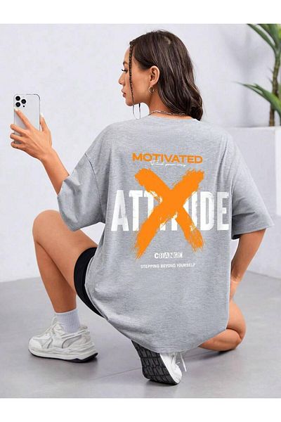 BENROMA 1 μπλουζάκι δώρο για αγορές 6 και άνω στο καλάθι - Μπλουζάκι με στάμπα Unisex Oversize