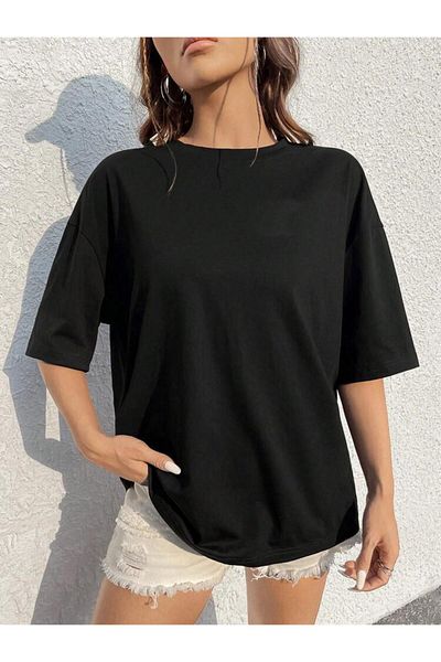 BENROMA 1 προϊόν για αγορές 6 και άνω Δώρο Motivated Printed Unisex Oversize T-shirt