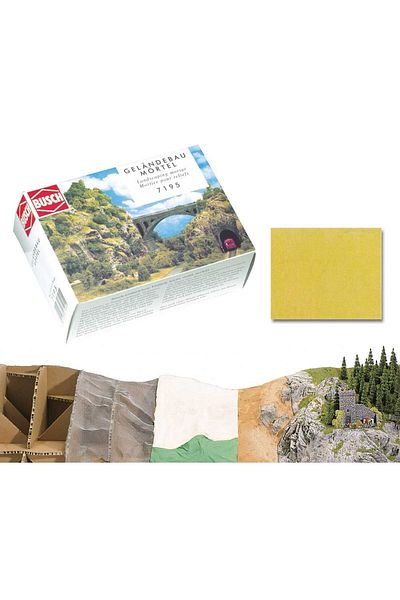 Busch Model Terrain Building Mortar 500gr