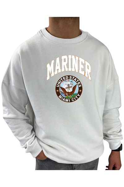 BENROMA ΦΟΥΤΕΡ UNISEX OVERSIZE MARINER PRINTED