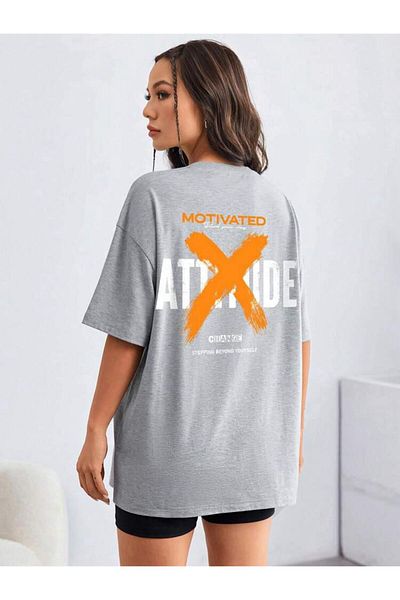 BENROMA 1 μπλουζάκι δώρο για αγορές 6 και άνω στο καλάθι - Μπλουζάκι με στάμπα Unisex Oversize
