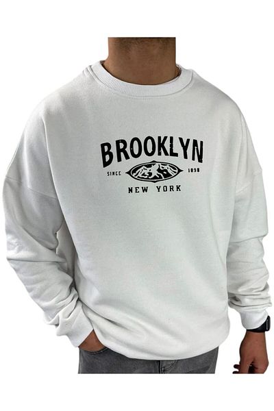 BENROMA ΦΟΥΤΕΡ BROOKLYN PRINTED UNISEX OVERSIZE