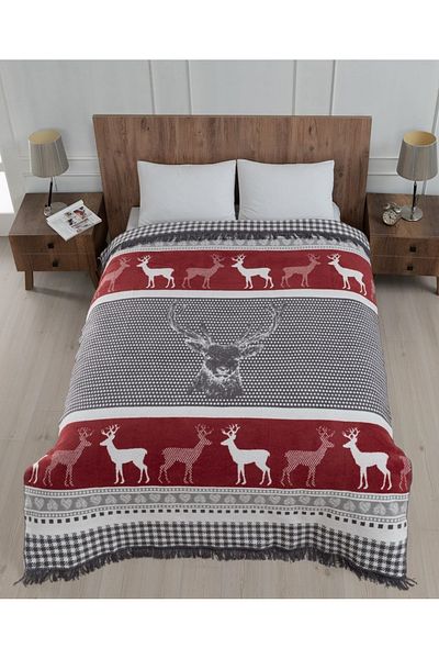 AKSU Single Belted 150X200 Size Blanket
