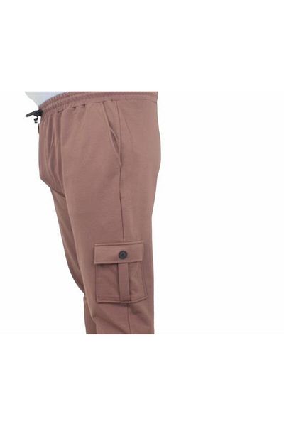 Starbattal Plus Size Men's Straight Commando Sweatpants 22520 TABA