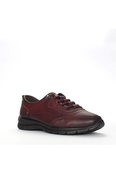Celal Gültekin Bordo Kadın Deri Ayakkabı 689 22204-16513