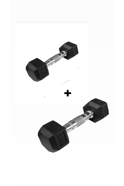 AVESSA Hex 5 Kg Olimpik Dambıl Set 2 Adet