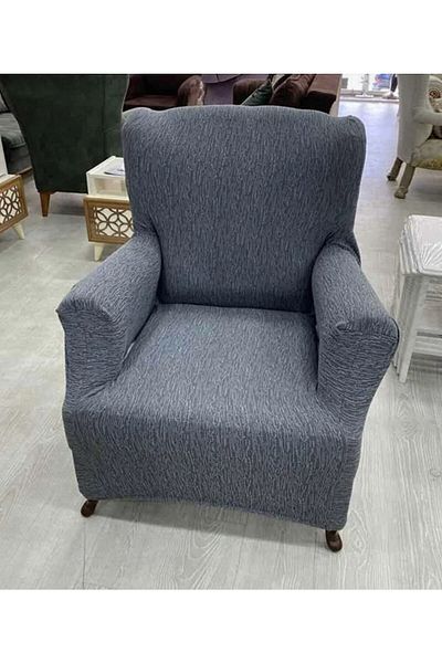 uzhanem Κάλυμμα μονό καναπέ Berjer Jacquard