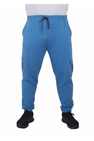 Starbattal Ανδρικό ίσιο παντελόνι Commando Plus Size 22520 SAKS